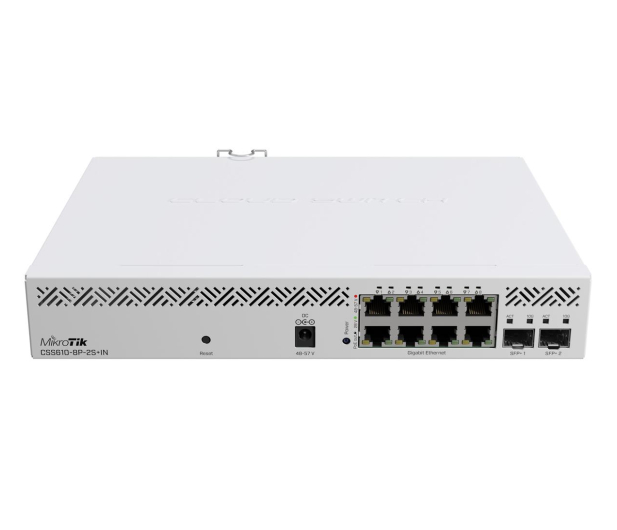 MIKROTIK Cloud Smart 8P CSS610-8P-2S+IN - 1230874 - zdjęcie